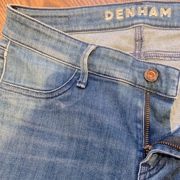 Denham jeans in light indigo blue - Picture 4 of 10